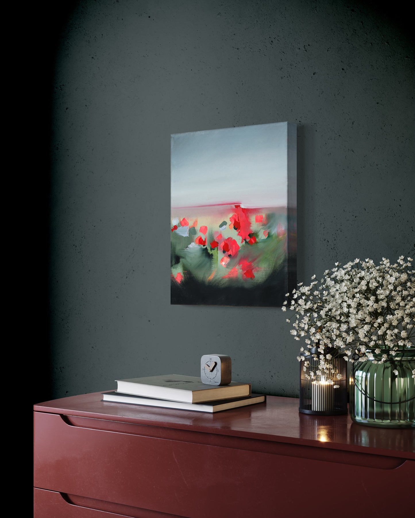 Poppies - Art Print