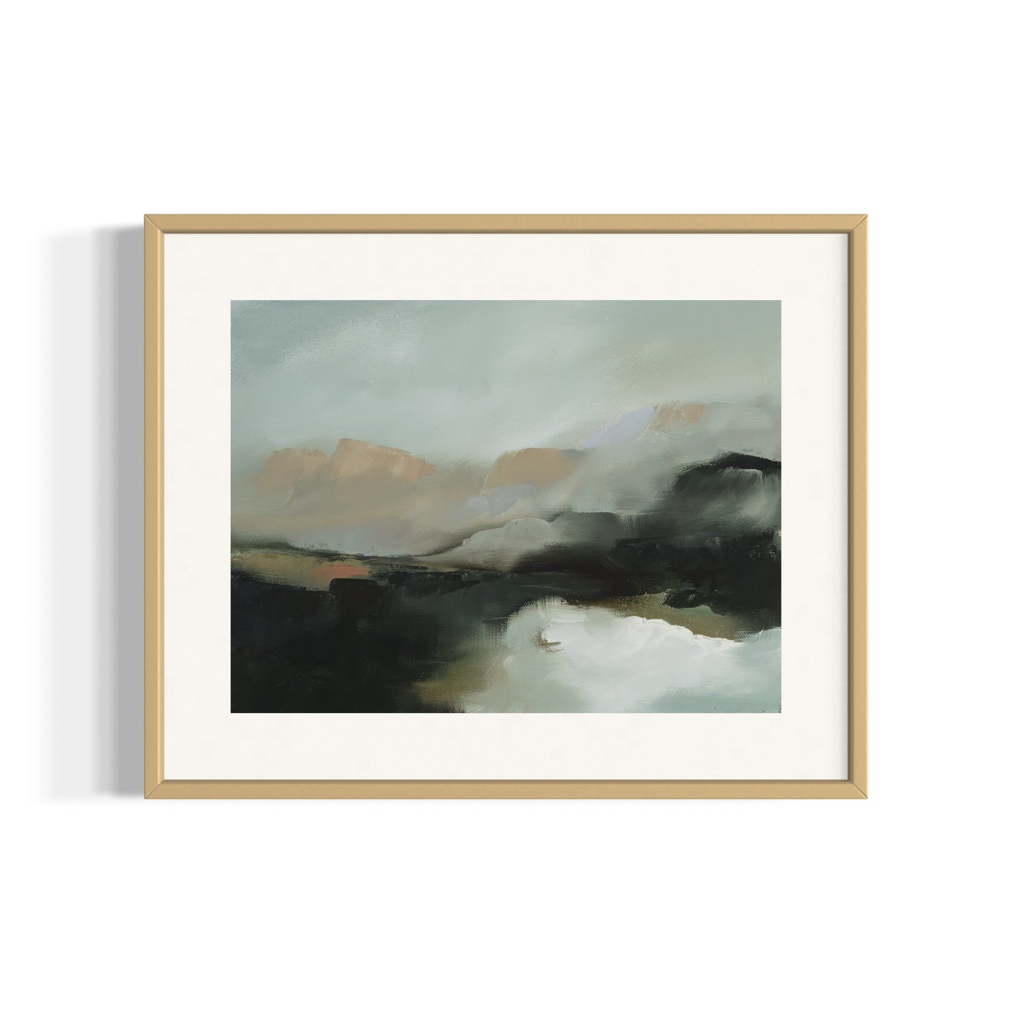 Shadow Mountain - Print