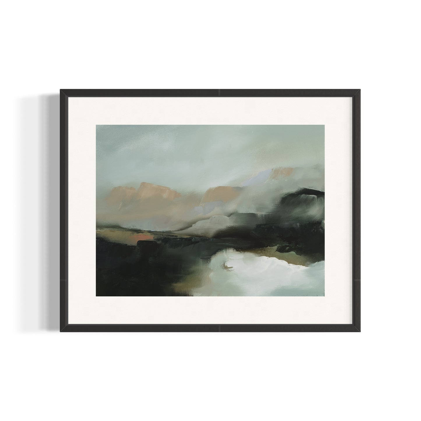 Shadow Mountain - Print