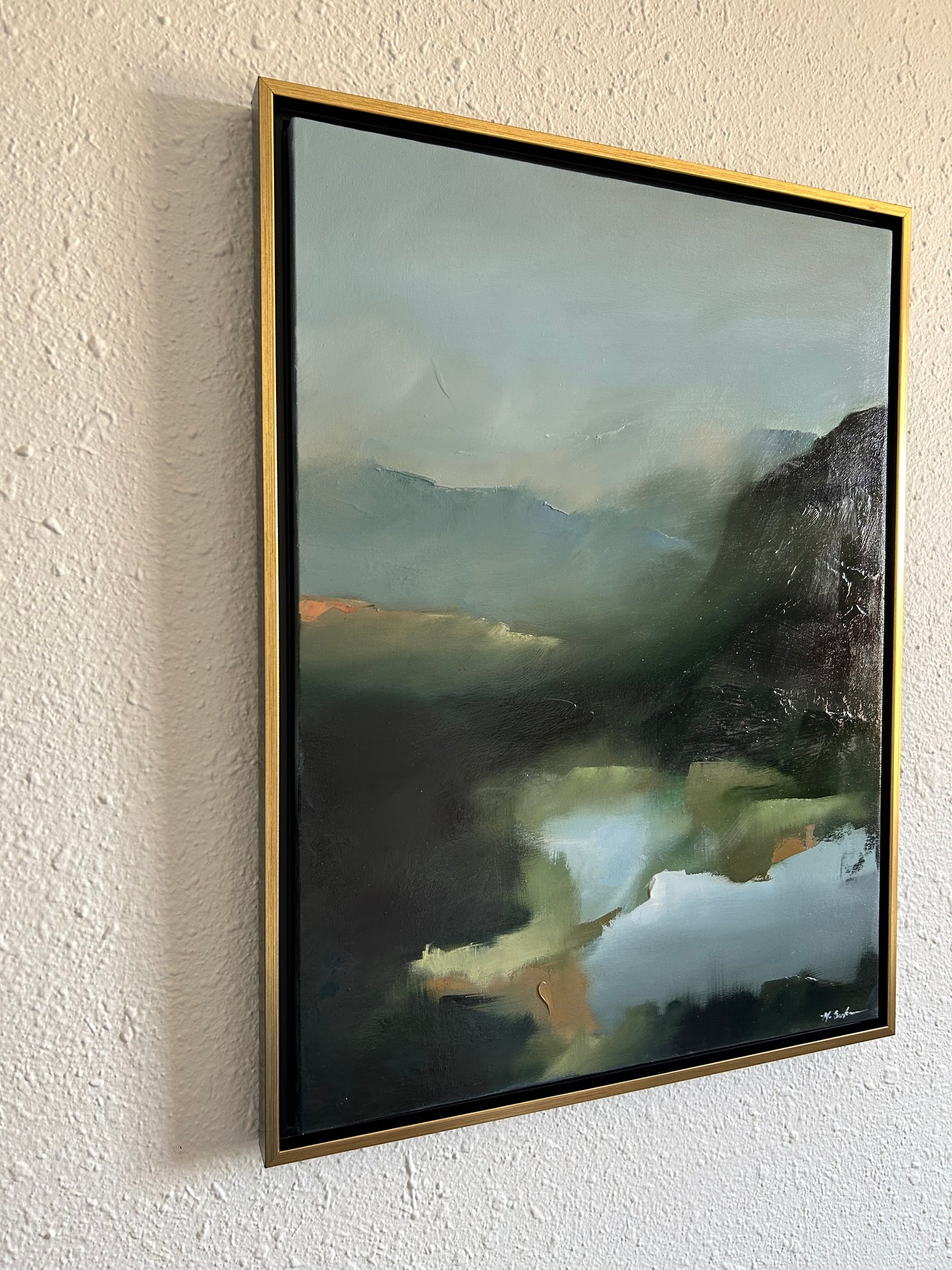 Misty Canyon Realm- "18x24" Original