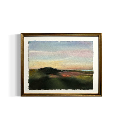 "Blooming Horizon" Original - 12x15