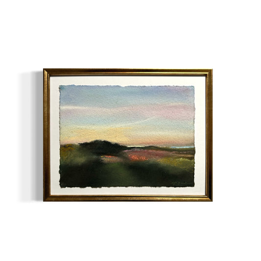 "Blooming Horizon" Original - 12x15